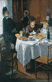 Monet, De lunch 2