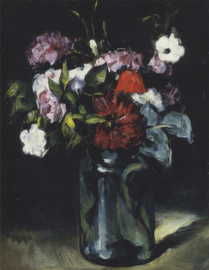 Cézanne, Bloemen in een vaas