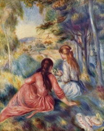 Renoir, Jonge meisjes op de weide