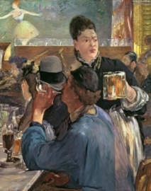 Manet, Bierkelnerin