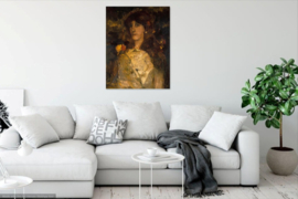 Breitner, Meisjesportret (Tingeltangelmeid)