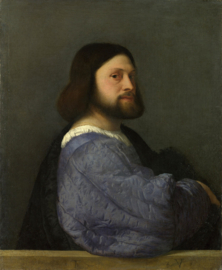 Titiaan, Portret van een man, wellicht Gerolamo Barbarigo
