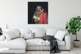 Rembrandt, Portret van Jan Six