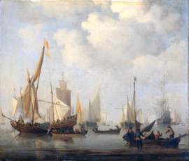 Van de Velde, Windstilte