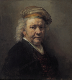 Rembrandt, Zelfportret