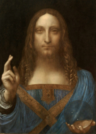 Da Vinci, Salvator Mundi