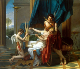 David, Sappho en Phaon