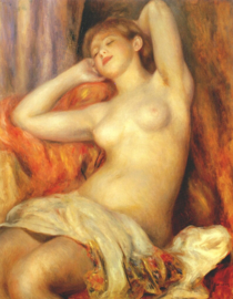 Renoir, De slapende baadster