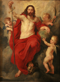 Rubens, Christus overwint de dood en de zonde