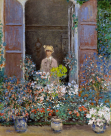 Monet, Camille Monet bij het raam