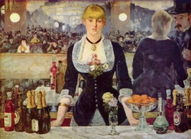 Manet, Café in de Folies-Bergere