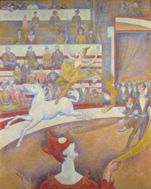 Seurat, Het circus