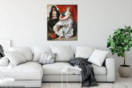 Rubens, Boetvaardige Maria Magdalena en haar zus Martha