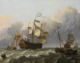 Bakhuizen, Hollands vlaggenschip