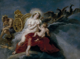 Rubens, Het ontstaan van de Melkweg