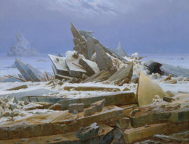 Friedrich, De ijszee