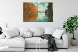 Monet, Herfst in Argenteuil