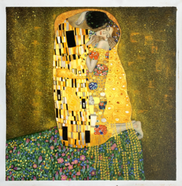 Klimt, De kus