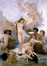 Bouguereau, De geboorte van Venus
