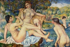 Renoir, De grote baadsters