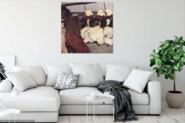 Breitner, Aan boord