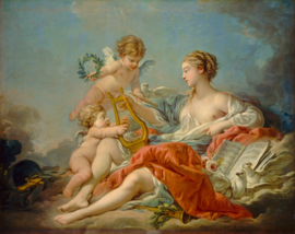 Boucher, Allegorie van muziek