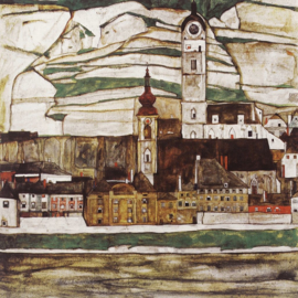 Schiele, Stein aan de Donau II
