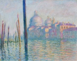 Monet, Het Canal Grande, Venetië