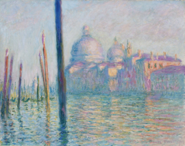 Monet, Het Canal Grande, Venetië