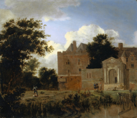 Van der Heyden, Kasteel Nijenrode