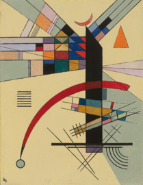 Kandinsky, Klein geel