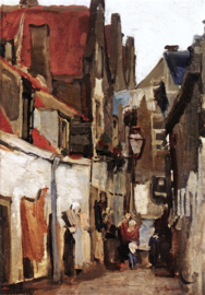 Breitner, Een straat in Rotterdam