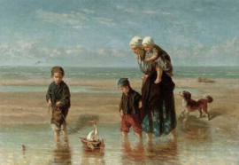 J. Israëls, Kinderen der zee 2