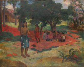 Gauguin, Gefluisterde woorden