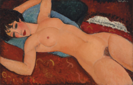 Modigliani, Liggend naakt