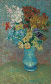 Van Gogh, Bloemen in een blauwe vaas