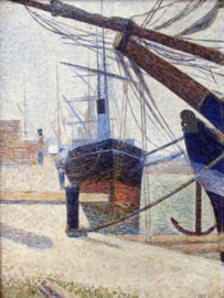 Seurat, De haven van Honfleur