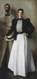 Sargent, Meneer en mevrouw I. N. Phelps Stokes