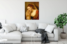 Rembrandt, Een wenende vrouw