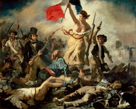 Delacroix, Liberty leidt het volk