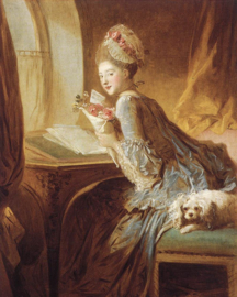 Fragonard, De liefdesbrief