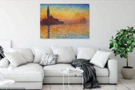 Monet, San Giorgio Maggiore in de mist