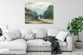 Sisley, De weg van Louveciennes