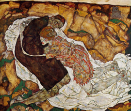 Schiele, De dood en het meisje