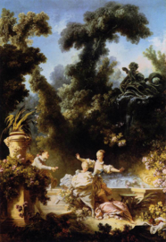 Fragonard, Het nastreven