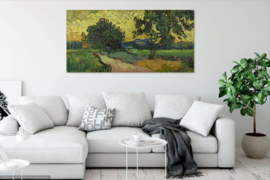 Van Gogh, Landschap bij schemering