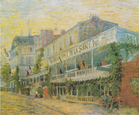 Van Gogh, Restaurant De la Sirene in Asnieres