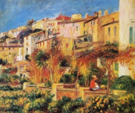 Renoir, Terras in Cagnes