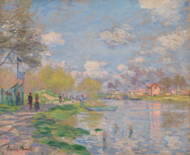 Monet, Lente bij de Seine