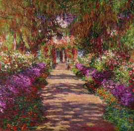 Monet, Tuinpad in Giverny